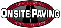 Onsite Paving, Sealcoating and Maintenance Logo